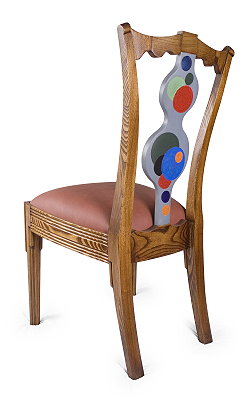 Gravitational Chair back