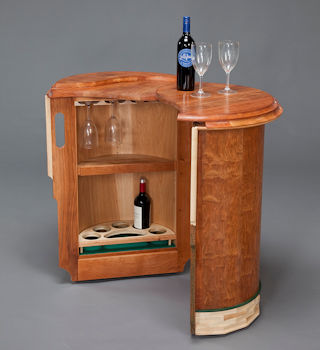 Interior, Cherry on Cherry