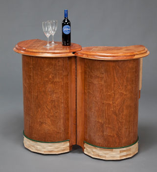 Cherry on Cherry open