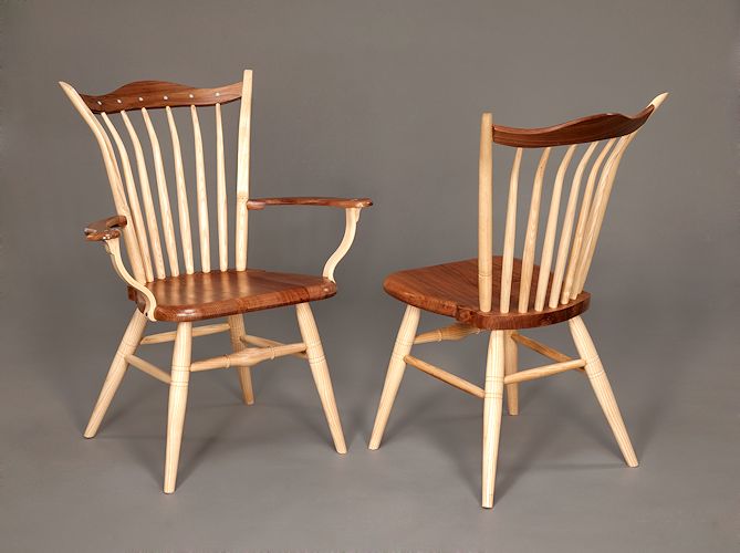 Two Windsor Chairs