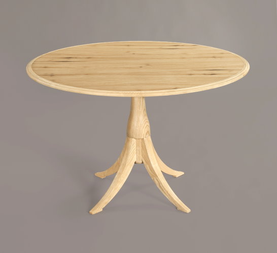 Woiod Street Single pedestal table
