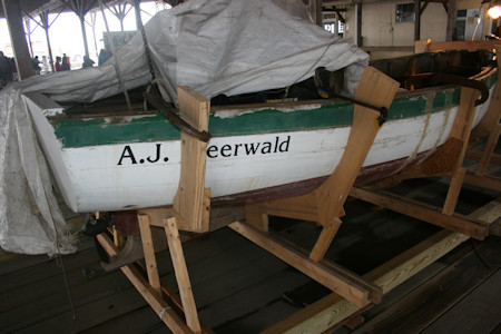 Yawl Boat before work begins