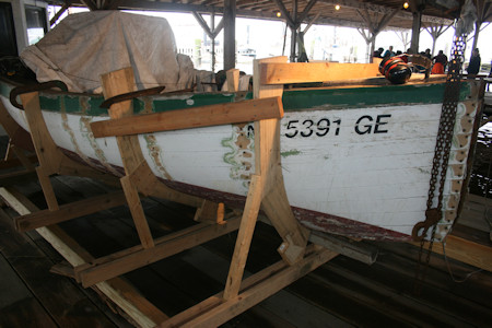 Alternate view of boat