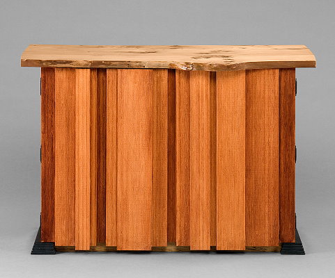 wood front Gay Buffet