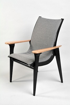 Spike chair side view