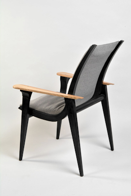 Spikechair angle view